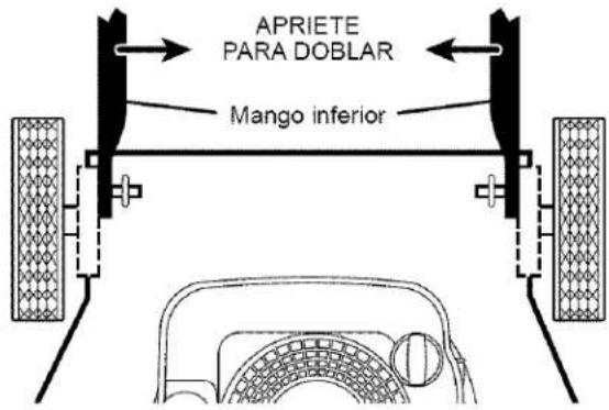 APRIETE PARA DOBLAR Mango inferior