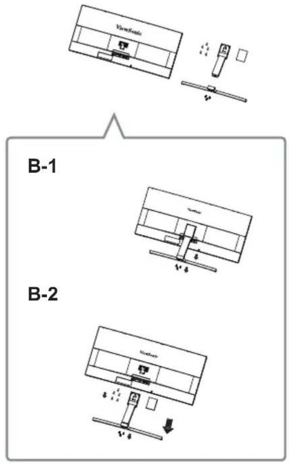 ViewScale B-1 B-2