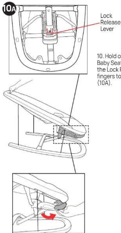 CHICCO Float - How to Fold Baby Seat - 1