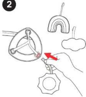 CHICCO Float - Mobile Assembly - 1