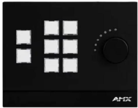 AMX MKP-106 - Overview - Massio ControlPads - 2