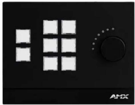 AMX MKP-106 - Overview - Massio Keypads - 2