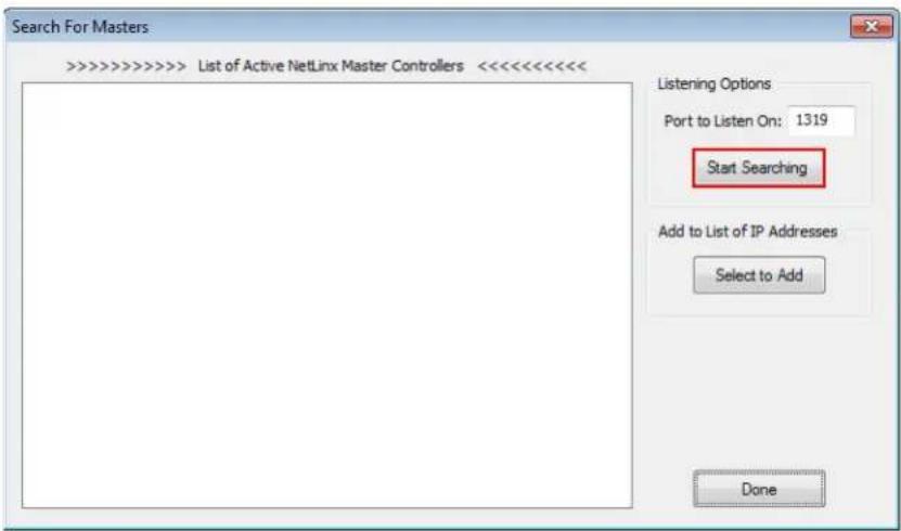 AMX MKP-106 - Obtaining the ControlPad's IP Address - 2
