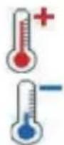 UNIDEN BW3531 - Alert Settings Temperature alert settings - 1