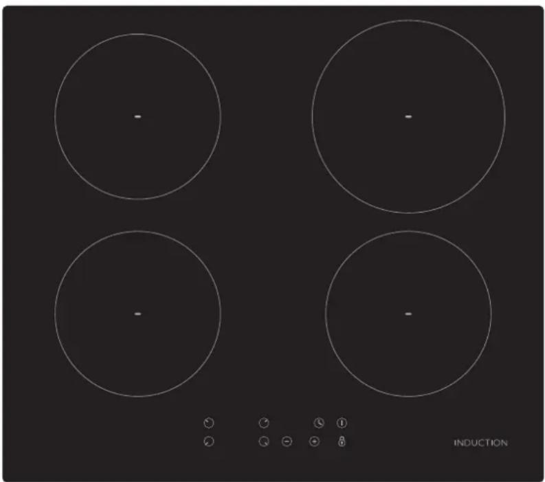 IBERNA IBHI600 - cm Touch control induction zone hob - 1