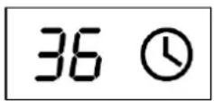 IBERNA IBHI600 - The hob timer (linked to a cooking zone) - 5