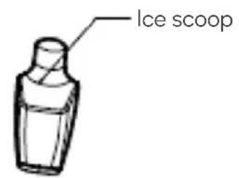 Ice scoop