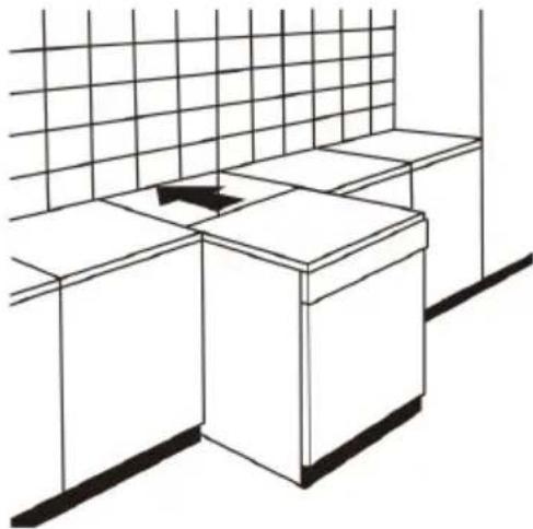 Kogan KAM15PDWFSA - Fitting between existing cabinets - 1