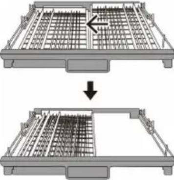 Kogan KAM15PDWFSA - Adjusting Cutlery Tray - 2