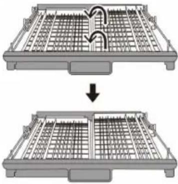 Kogan KAM15PDWFSA - Adjusting Cutlery Tray - 1