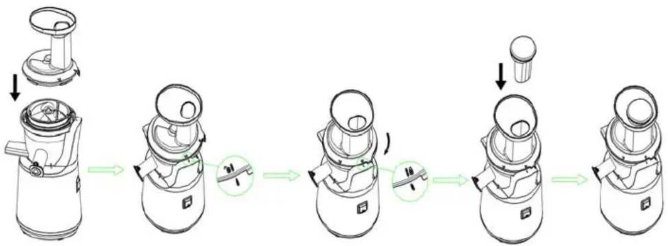 Kogan KASLJUICERA - OVERVIEW - 4