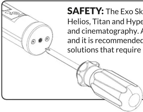 SAFETY: The Exo Sk Helios, Titan and Hyper and cinematography. A and it is recommended solutions that require