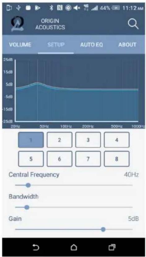 Origin Acoustics Deep SUBD8EQ - AUTO ON/OFF - 1