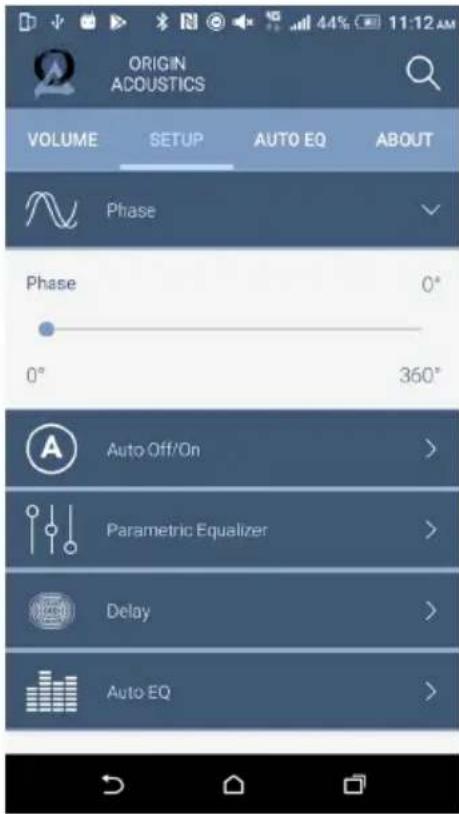 Origin Acoustics Deep SUBD8EQ - LOW PASS - 1
