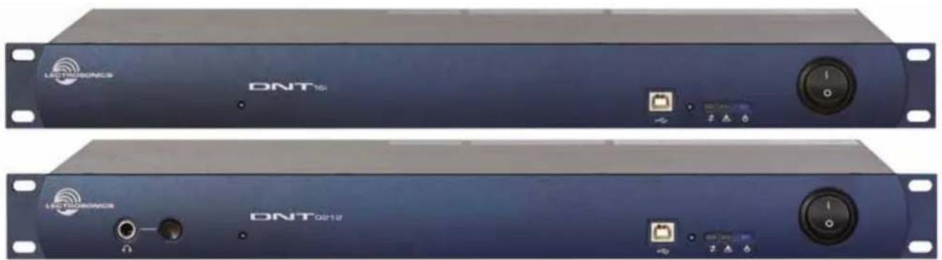 Lectrosonics DNT16i - DNT16i/DNT0212 Network Processors - 1