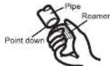 Perfect Aire 3PAMSCH18 - STEP 2: REMOVE BURRS - 1