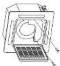 Perfect Aire 3PAMSCH18 - STEP 5: FASTEN CONTROL BOX LID - 1