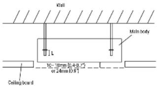 Wall Main body 10 - 78mm (含 4-8.7) w/24mm (3x4)
