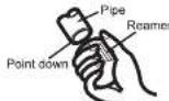 Perfect Aire 3PAMS27-HH-MZO3 - STEP 2: REMOVE BURRS - 1
