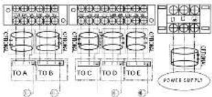 TOA TOB TOC TOD TOE POWER SUPPLY