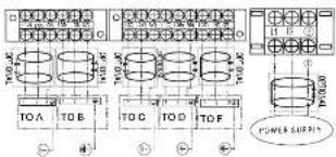 TOA TOB TOC TOD TOF POWER SUPPLY