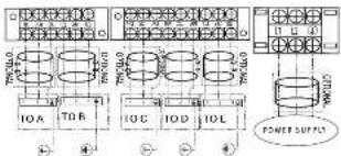 POWER SUTS I/O A TOB I/C I/D I/L