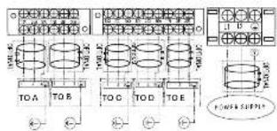 TOA TOB TOC TOD TOE POWER SUPPLY