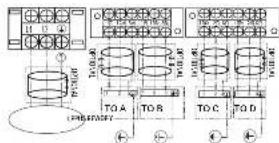 P10.0 TO A TOR TO C TO D