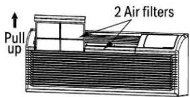 Pull up 2 Air filters