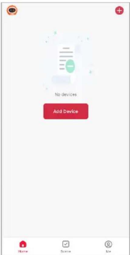 No devices Add Device Home Scene Use