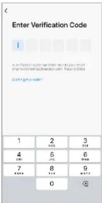 Enter Verification Code A verified code that been next to your email shamro@worldbook.com. Risend rRisid Didn't get a code? 1 2 3 ABC DEF 4 5 6 ETH JHL NHO 7 8 9 FORD TUE WATE 0