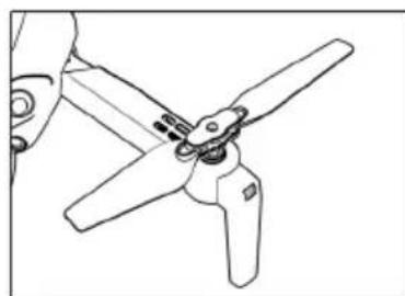 Kogan KA4KOADRONA - Propeller replacement - 2