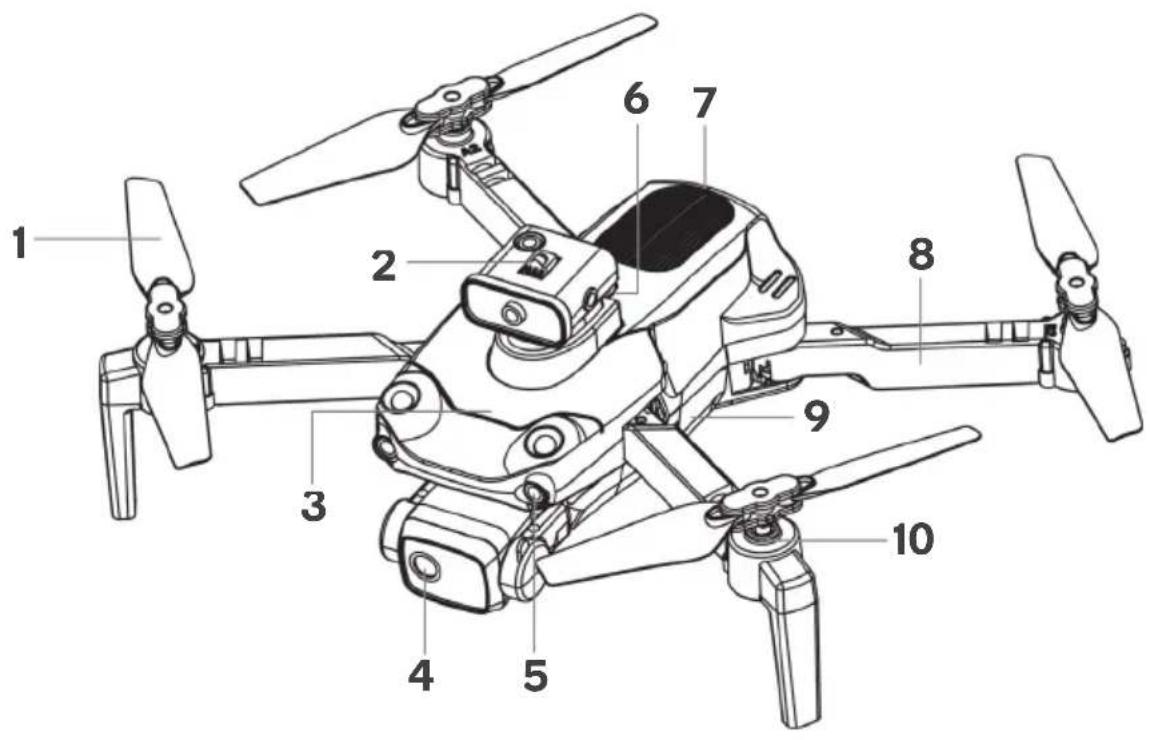 Kogan KA4KOADRONA - Drone - 1