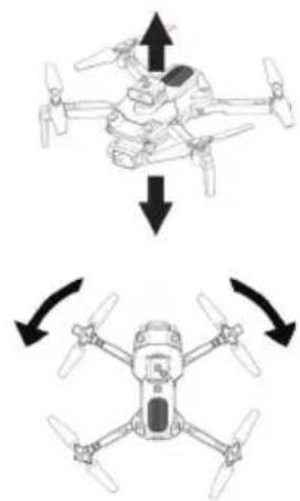 Kogan KA4KOADRONA - Left joystick - 2