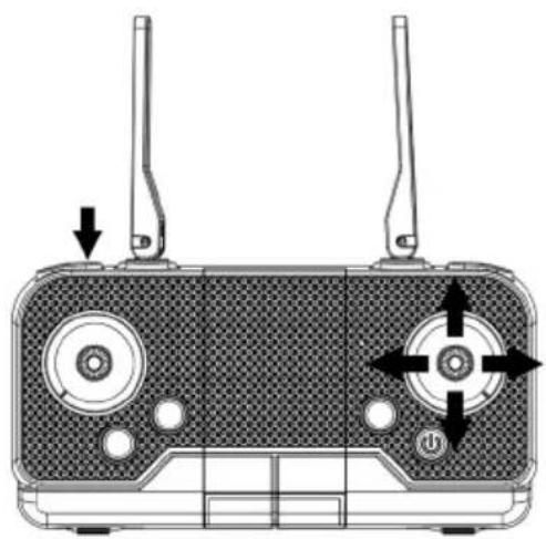 Kogan KA4KOADRONA - Trim adjustment - 1