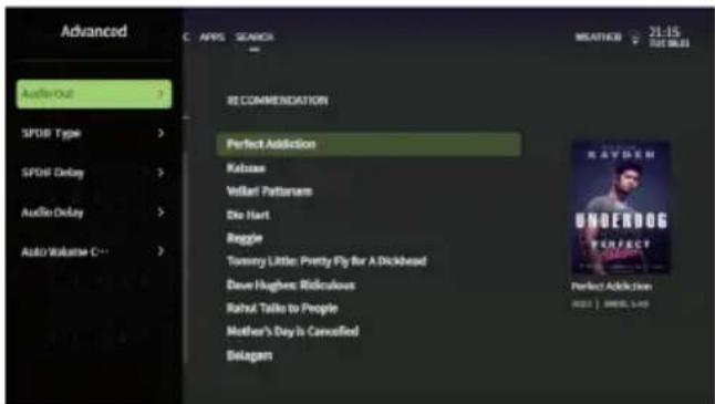 Advanced AudioOut > SPDB Type > SPDB Delay > Audio Delay > ASD:obatina C... RE COMMENCATION Perfect Addiction Kabuse Volkart Pattanam Die Hart Reggie Tommy Little: Pretty Fly for A Dickhead Dave Hughes: Ridiculous Rahut Talko to People Mother's Day Is Cancelled Belagam NEATHER 21-15 SOT BRLI RAVYDER UNDERDOG PERFETY Perfect Addiction 2021 | MIRBEL 1:43