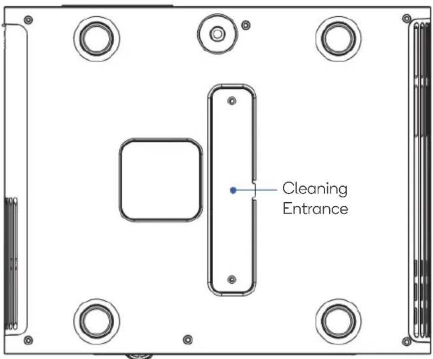 Cleaning Entrance