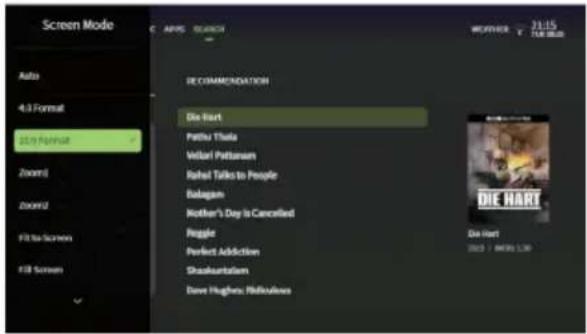 Screen Mode Auto 4.3 Format 2023 Format Zoomed Zoomed Fit to Screen Fill Screen C:\APSS\SEARCH RECOMMENDATION Die Hart Pather Theta Velari Pattaram Rahel Talko to People Balagan Mother's Day is Cancelled Reggie Perfect Addiction Shakuntation Dave Hughes: Reclusive WHOTER 31:15 FOR BEAT DIE HART De Hart 2023 / 1986 LTR