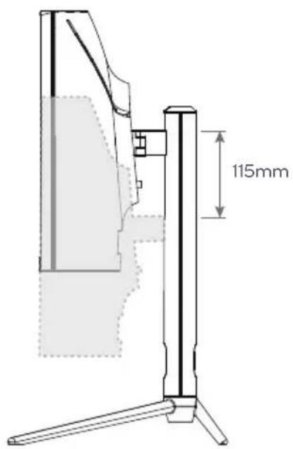 115mm