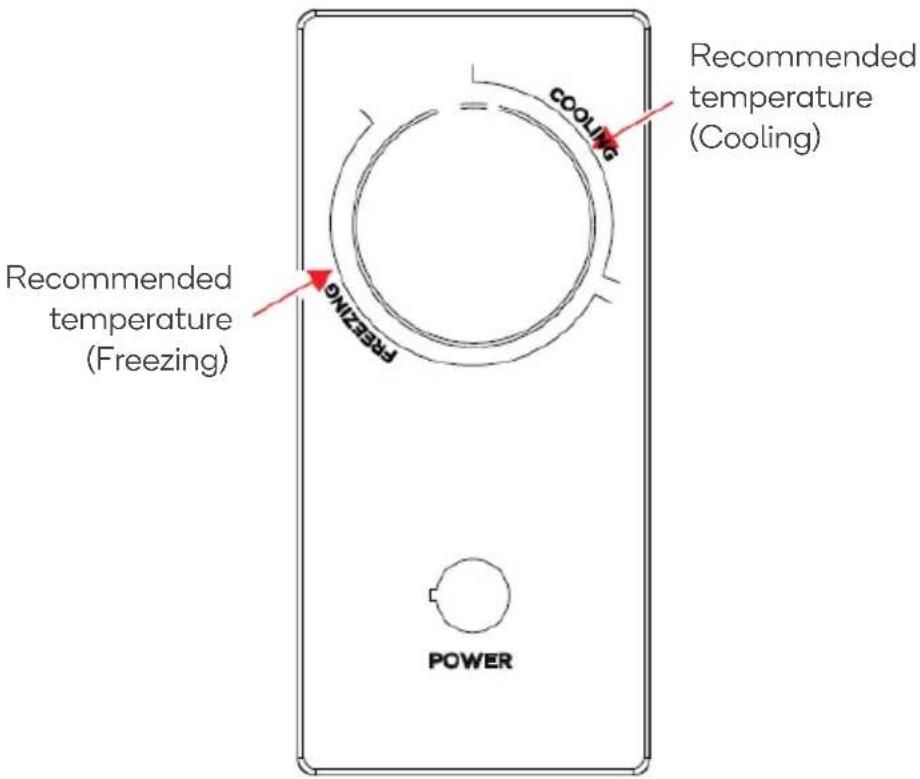 Kogan KAMN99LCHFA - Temperature Control - 1