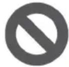 Kogan KAMN99LCHFA - Meaning of safety warning symbols - 1