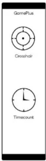 GamePlus Crosshair Timecount