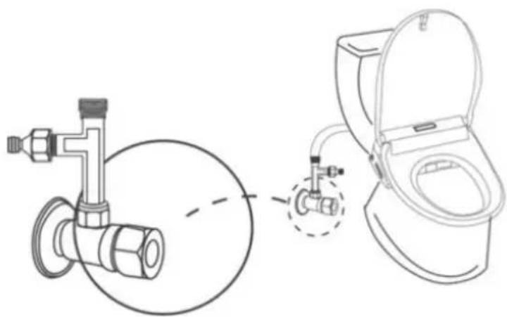 Kogan KAPWDBIDETA - Cleaning the filter - 1