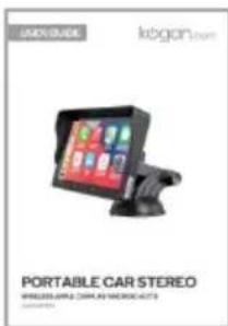 LADY GRADE klogan.com PORTABLE CAR STEREO WIRELESS CAPS BY NEW YORK ITEMS JOURNAL