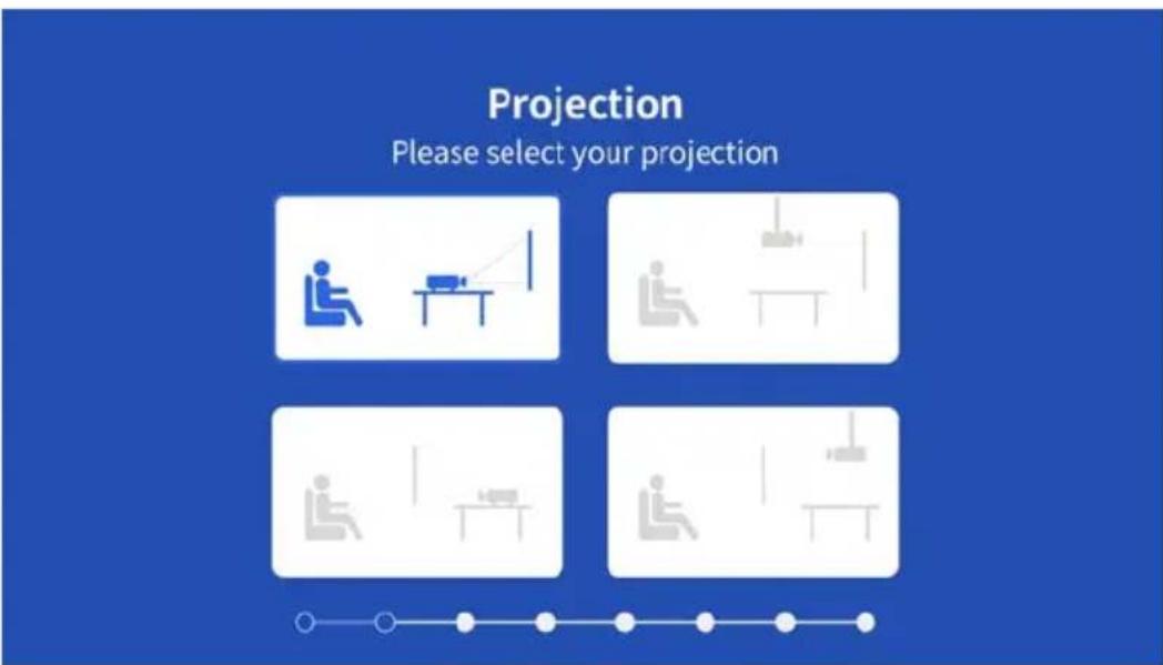 Projection Please select your projection