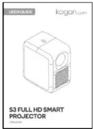 USERGUIDE kugan.com S3 FULL HD SMART PROJECTOR