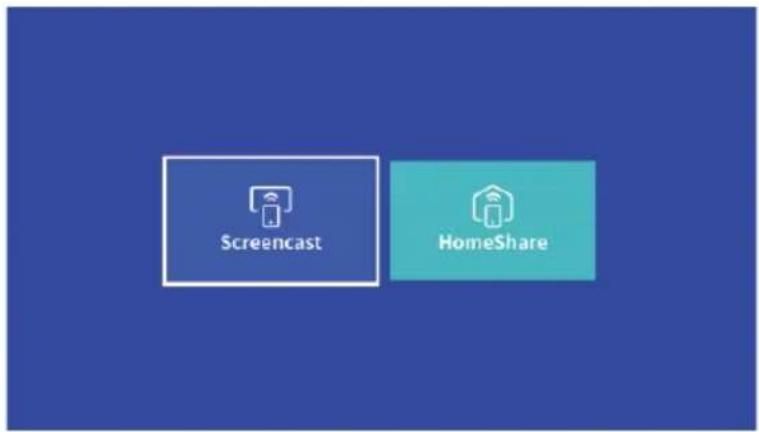 Screencast HomeShare