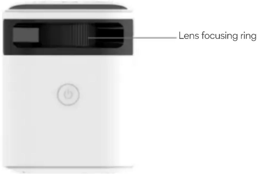 Lens focusing ring