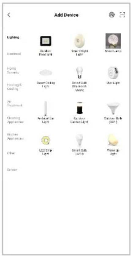 Add Device Lighting Electrical Outdoor Food Light Smart Night Light Noise Lamp Home Scenic Lighting & Cooling Smart Coiling Light Smart Sub (Relentech) Light Water Light Air Treatment Cleaning Applifier Ambient Box Light Outdoor Garden Light Outdoor Bulb Light Kneefer Applifier LCD Strip Light Smart Sub Light Wise Up Light Other Sensor