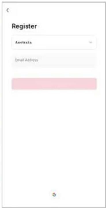 Register Australia Email Address